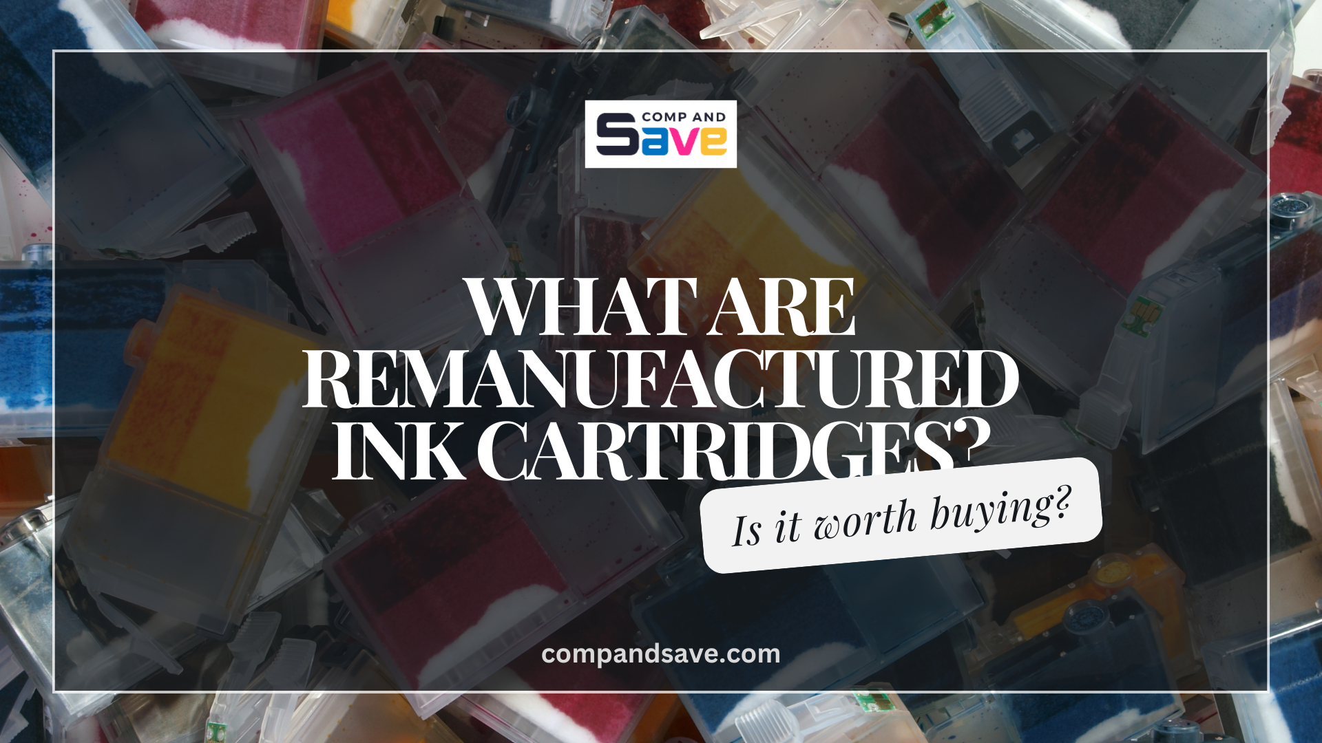 image from What Are Remanufactured Ink Cartridges: Is It Worth Buying?