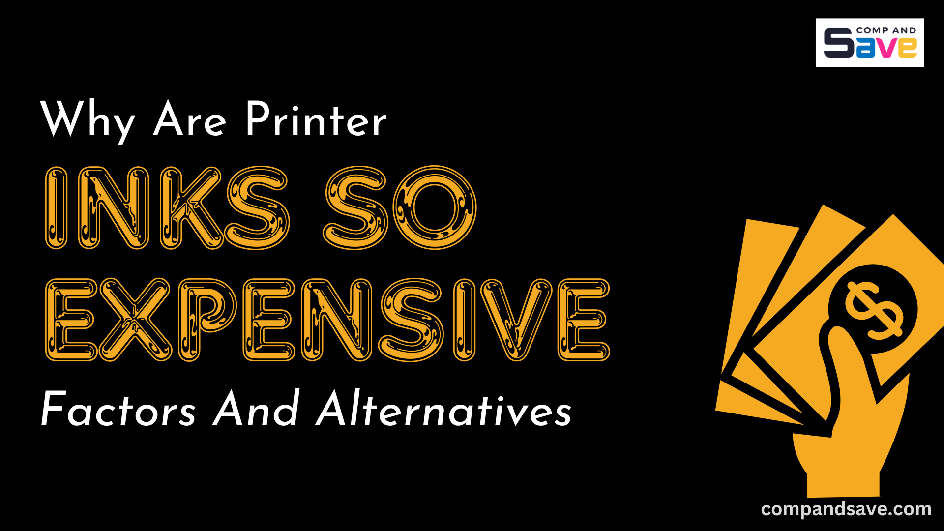 image from Why Are Printer Inks So Expensive: Factors And Alternatives