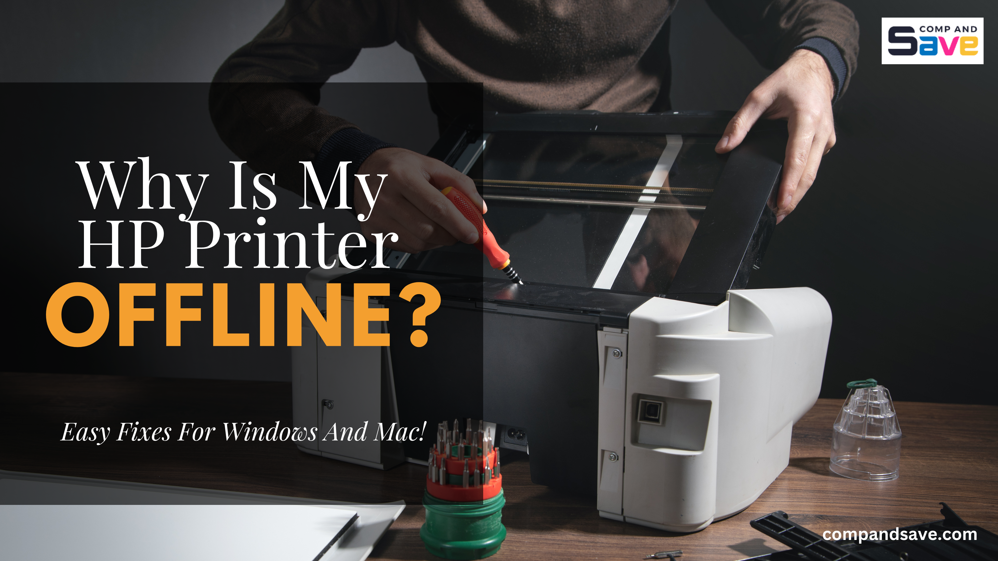 image from Why Is My HP Printer Offline: Easy Fixes For Windows And Mac