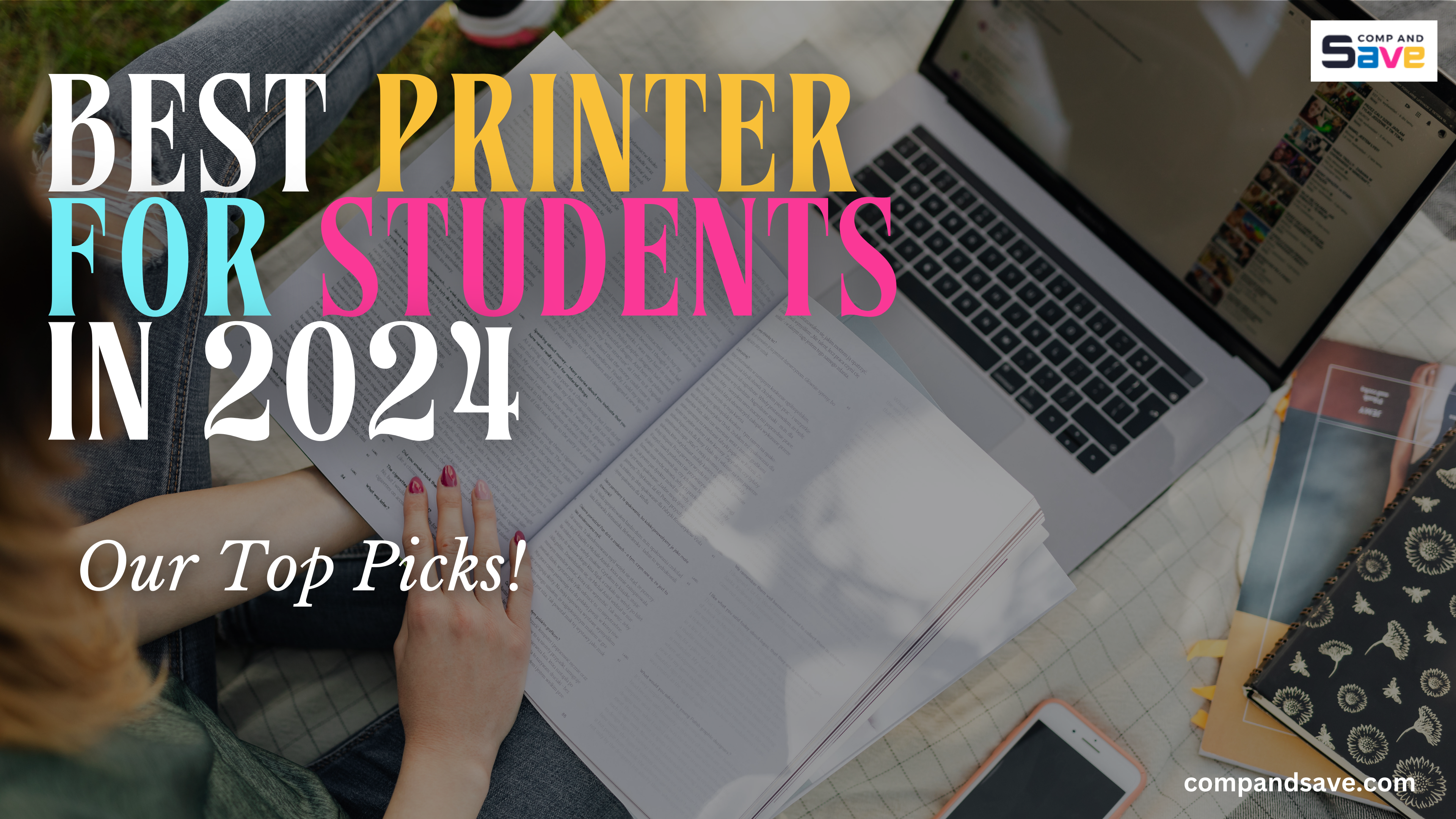 image from Best Printer For Students In 2024: Our Top Picks!