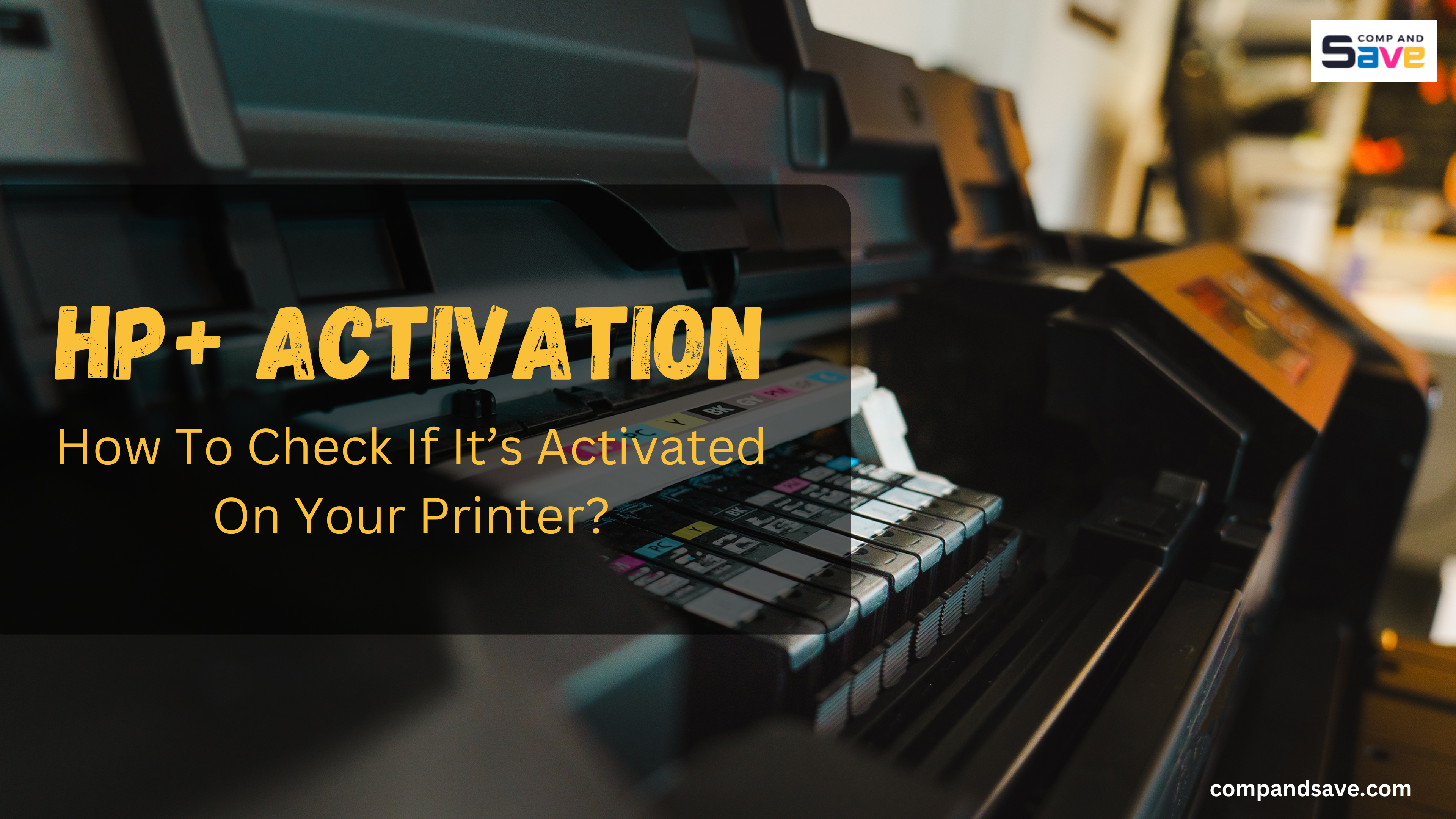 image from HP+ Activation: How To Check If It’s Activated On Your Printer?