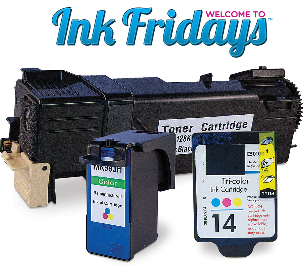 Ink fridays poster