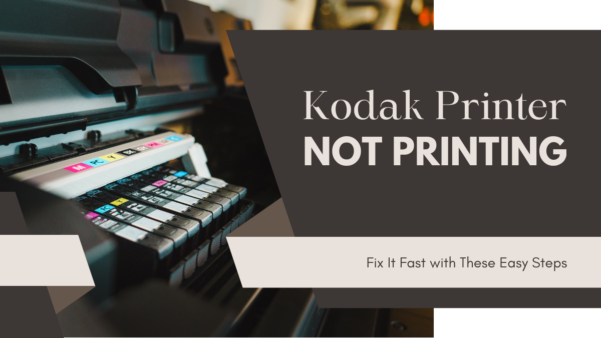 image from Kodak Printer Not Printing? Fix It Fast with These Easy Steps