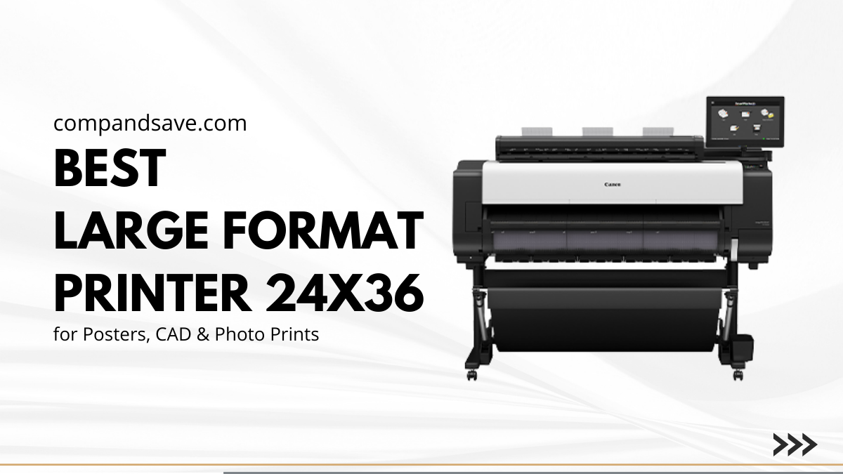 image from Best Large Format Printer 24x36 for Posters, CAD & Photo Prints