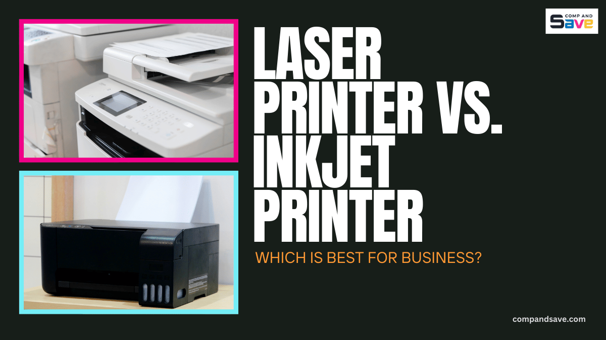 image from Laser Printer vs Inkjet Printer: Which is best for Business?