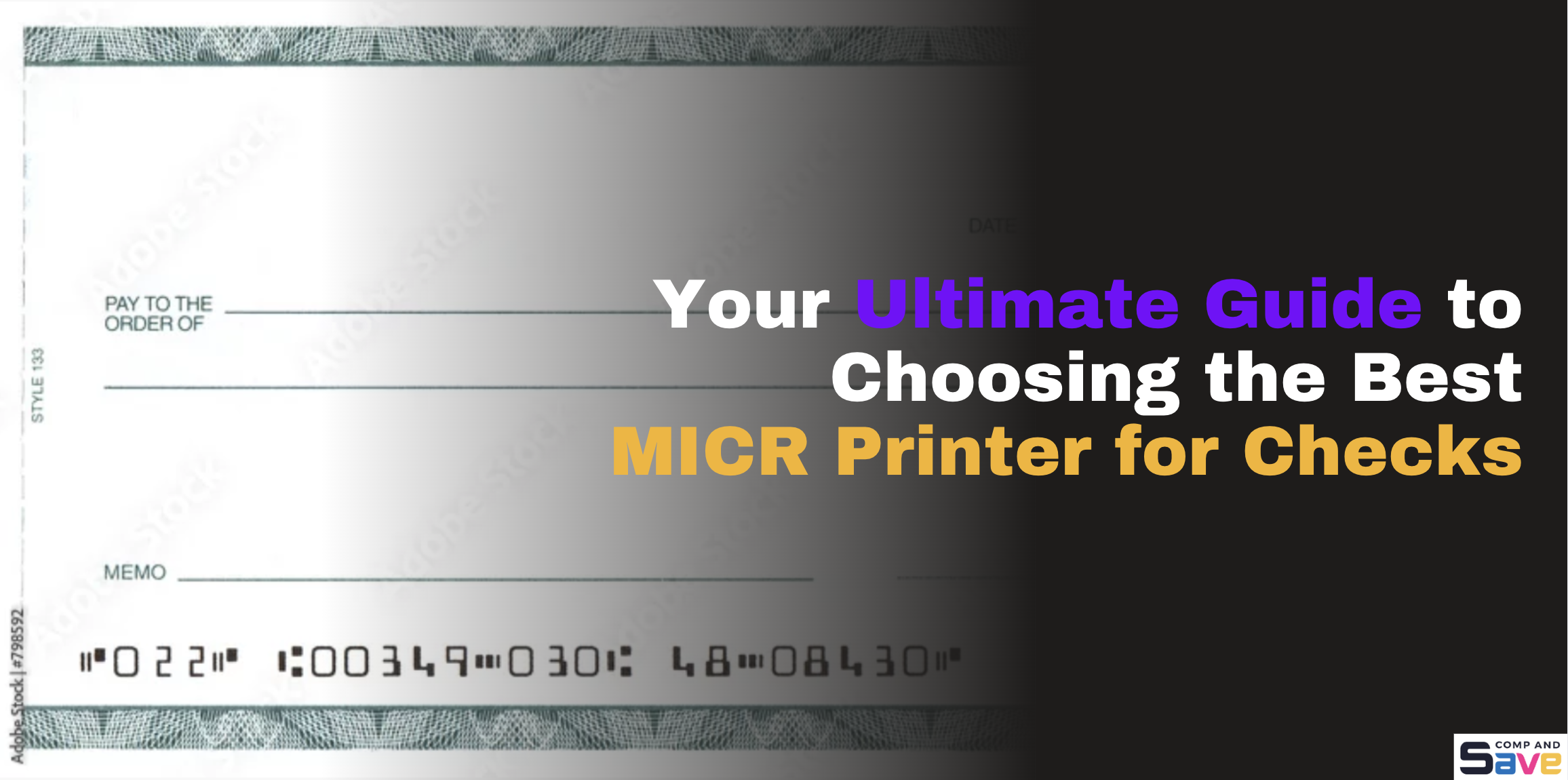 image from Your Ultimate Guide to Choosing the Best MICR Printer for Checks