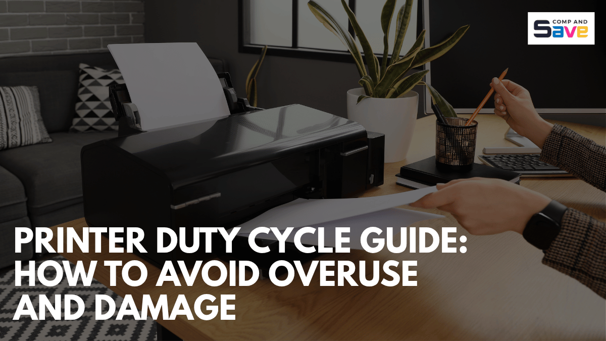 image from Printer Duty Cycle Guide: How to Avoid Overuse and Damage
