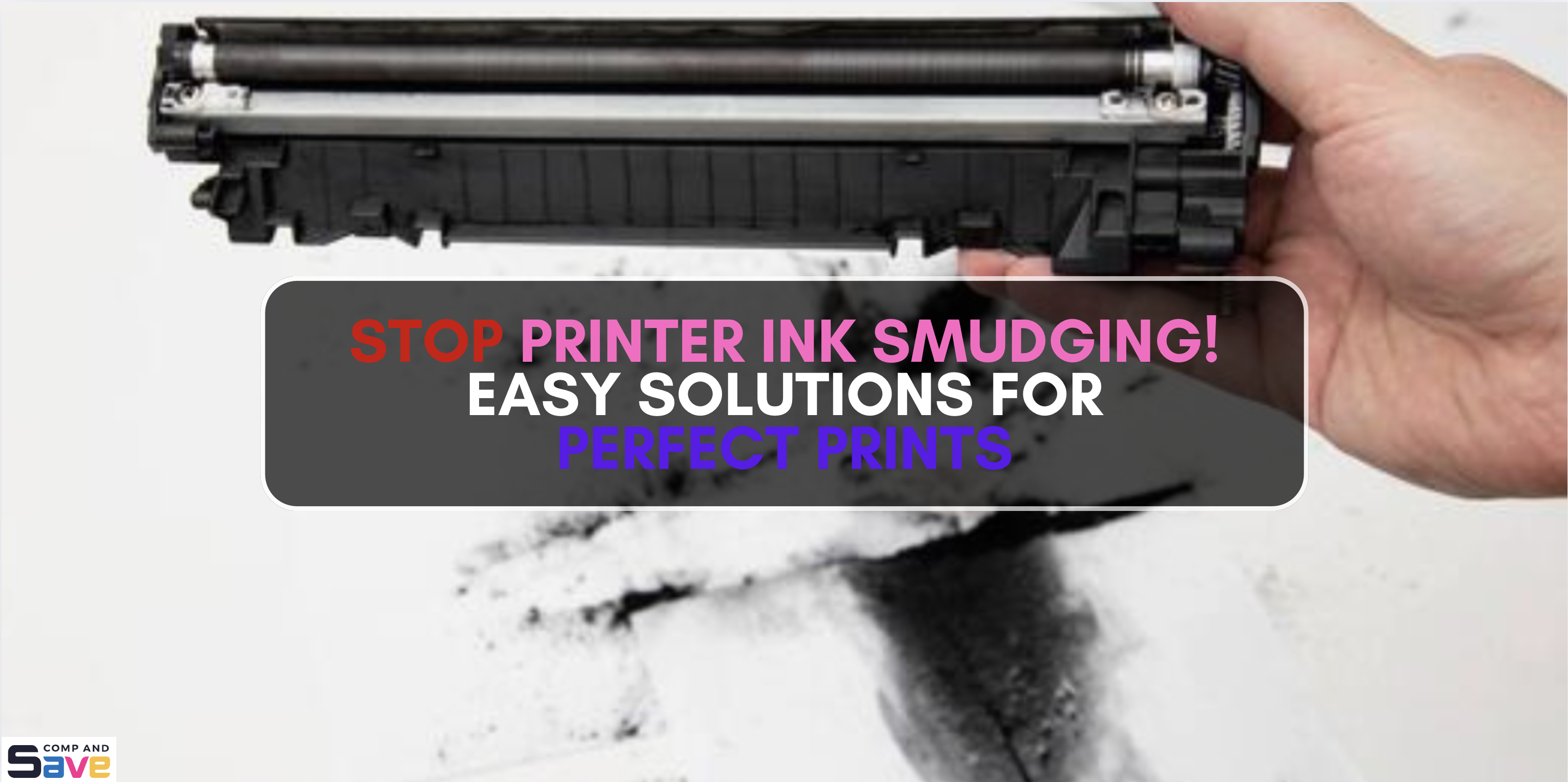 image from Stop Printer Ink Smudging: Easy Solutions for Perfect Print