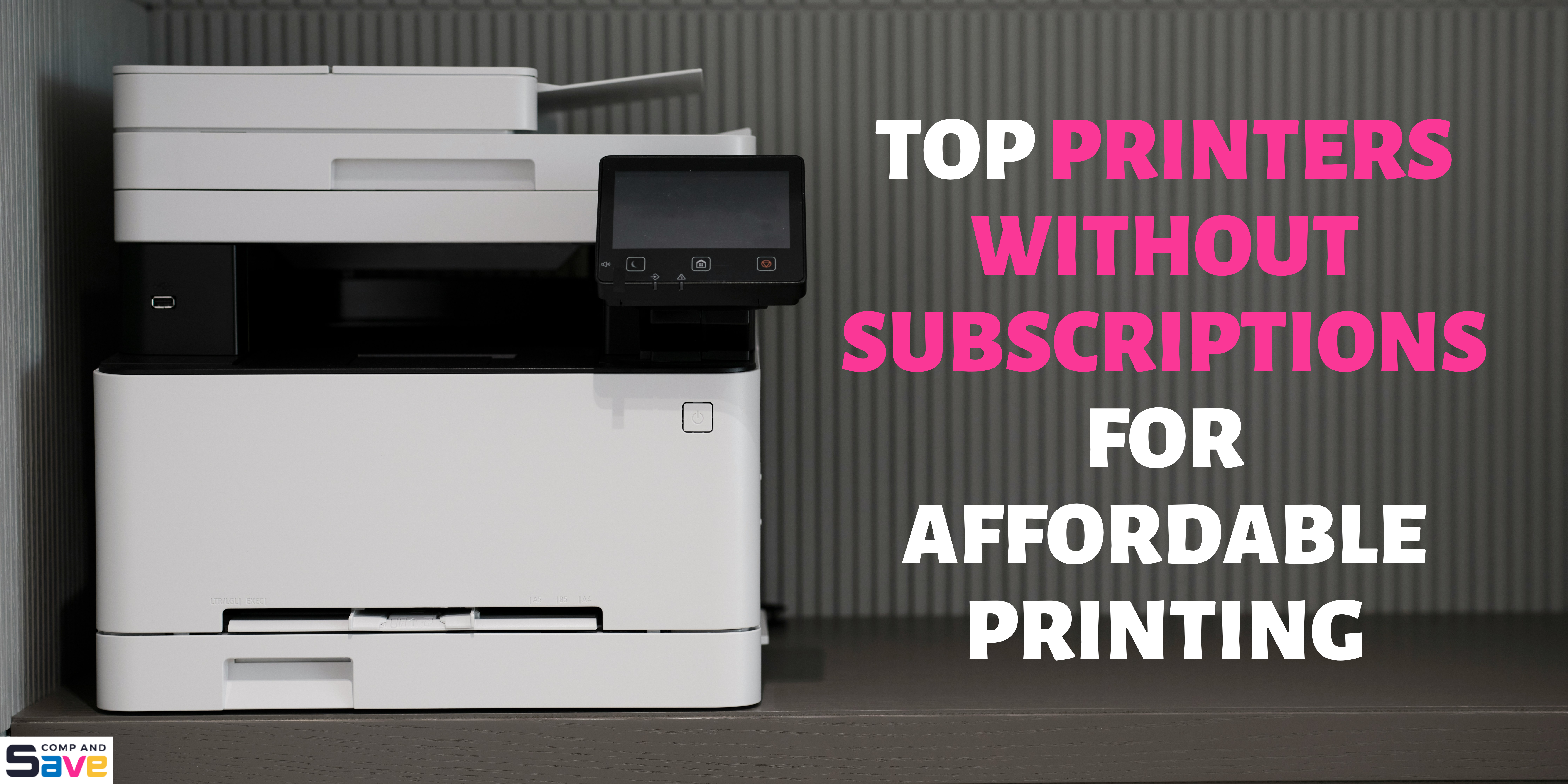 image from Top Printers Without Subscriptions for Affordable Printing