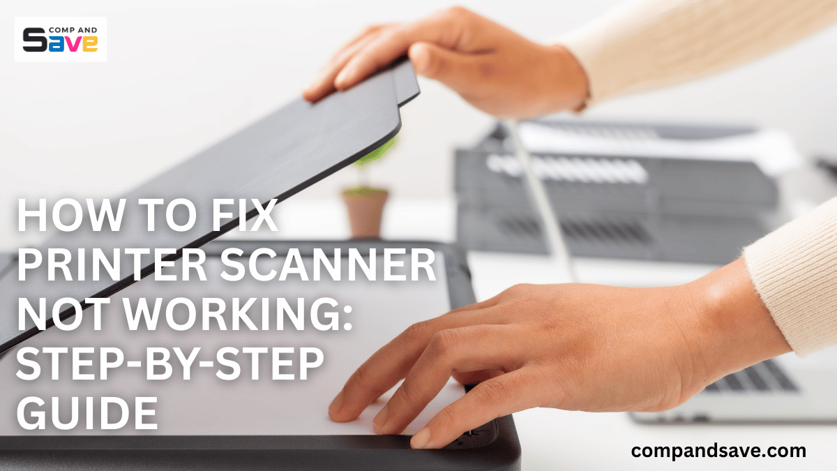 image from How to Fix Printer Scanner Not Working: Step-by-Step Guide