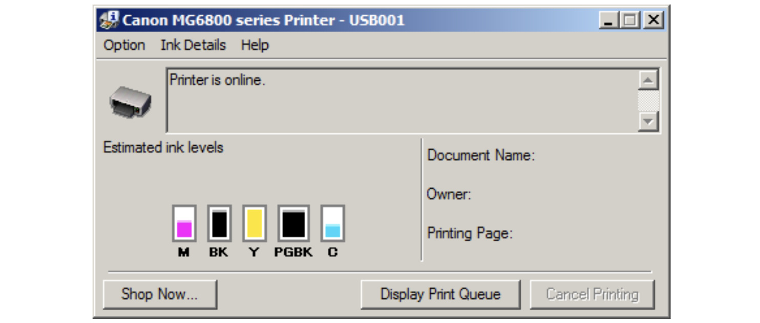 Canon Printers