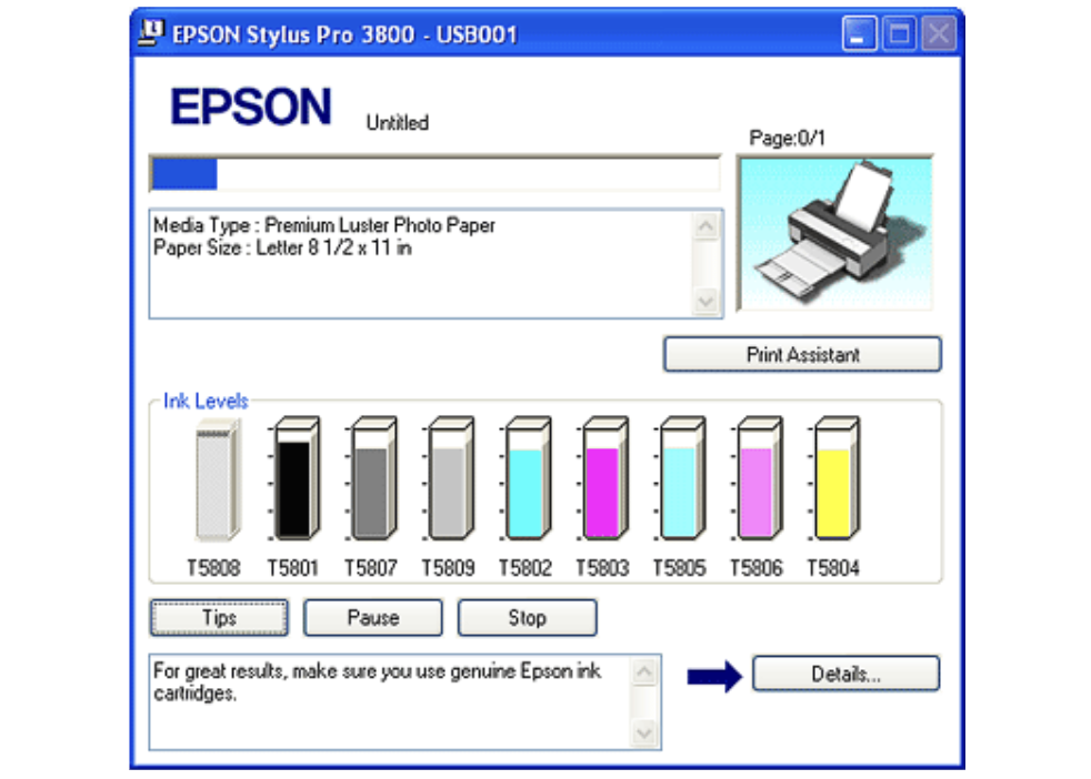 Epson Printers