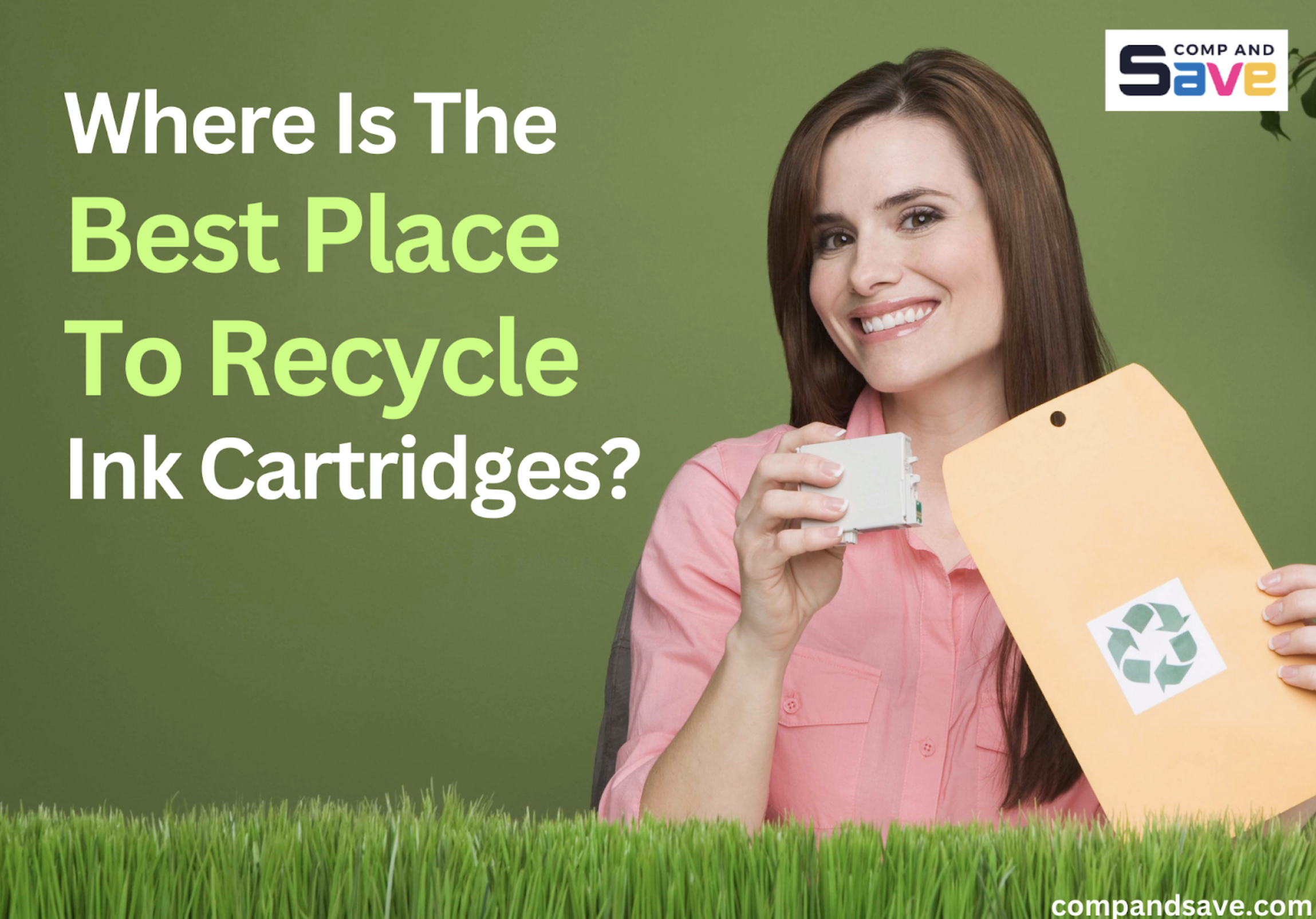 Where to recycle ink cartridges
