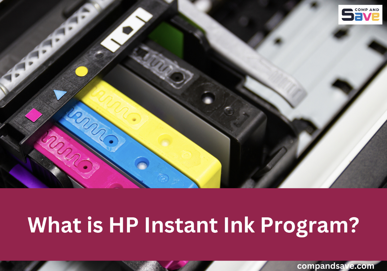 what is hp instant ink program