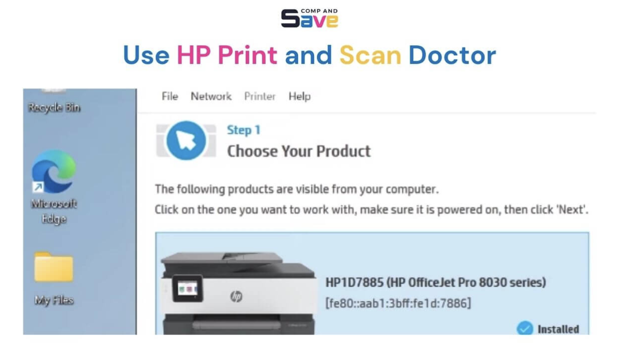HP PRINT AND SCAN DOCTOR