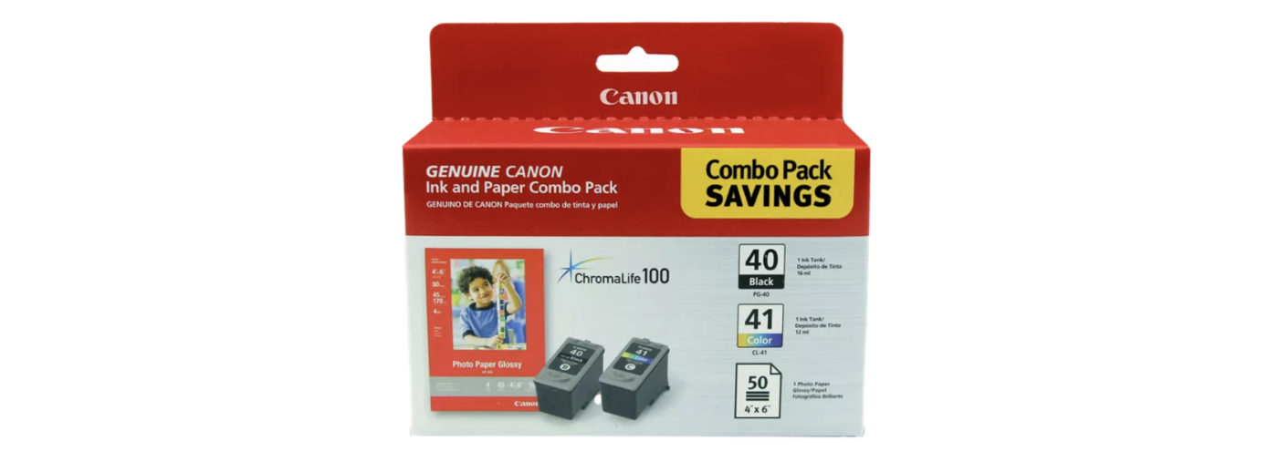 Canon PG-40/CL-41 Combo Ink Pack