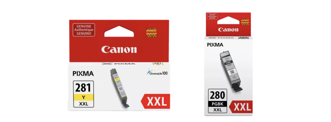 Canon PGI-280XXL Black, CLI-281XXL (CMYK) Ink