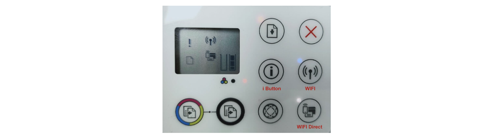 Wi-Fi buttons