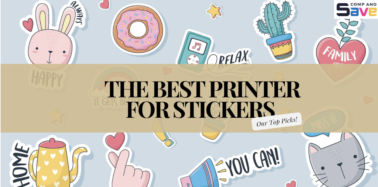 image from The Best Printer For Stickers: Our Top Picks! | CompAndSave