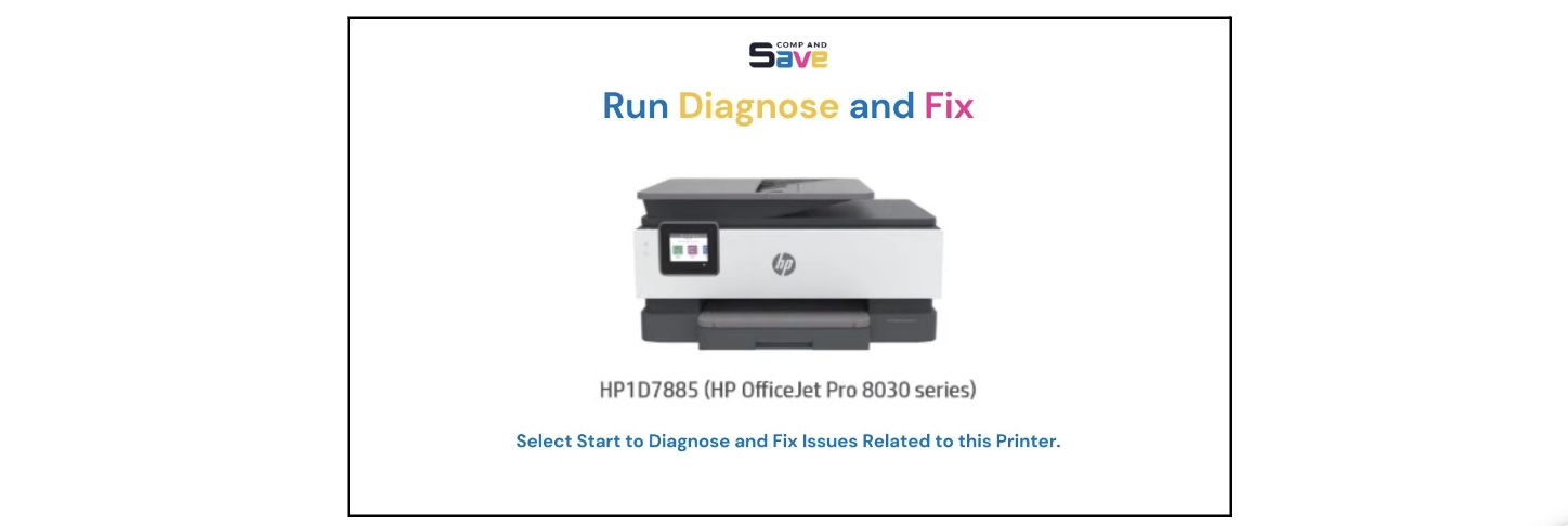 Run HP Diagnose and Fix