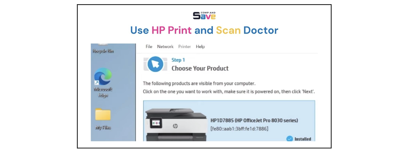 HP Print and Scan Doctor