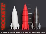 3D Printed Rocket