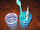 3D Printed Toothbrush Holder