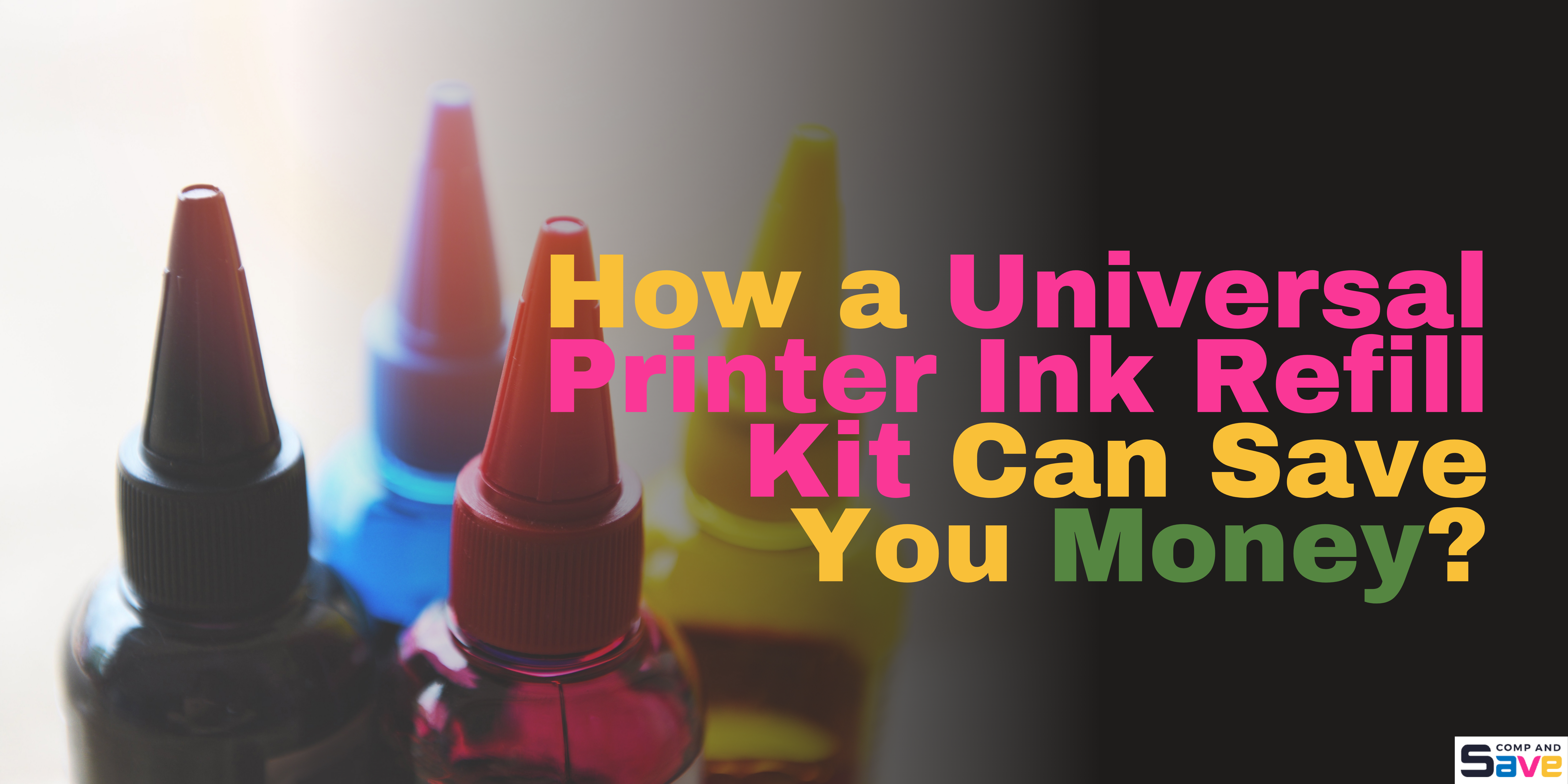 image from How a Universal Printer Ink Refill Kit Can Save You Money?