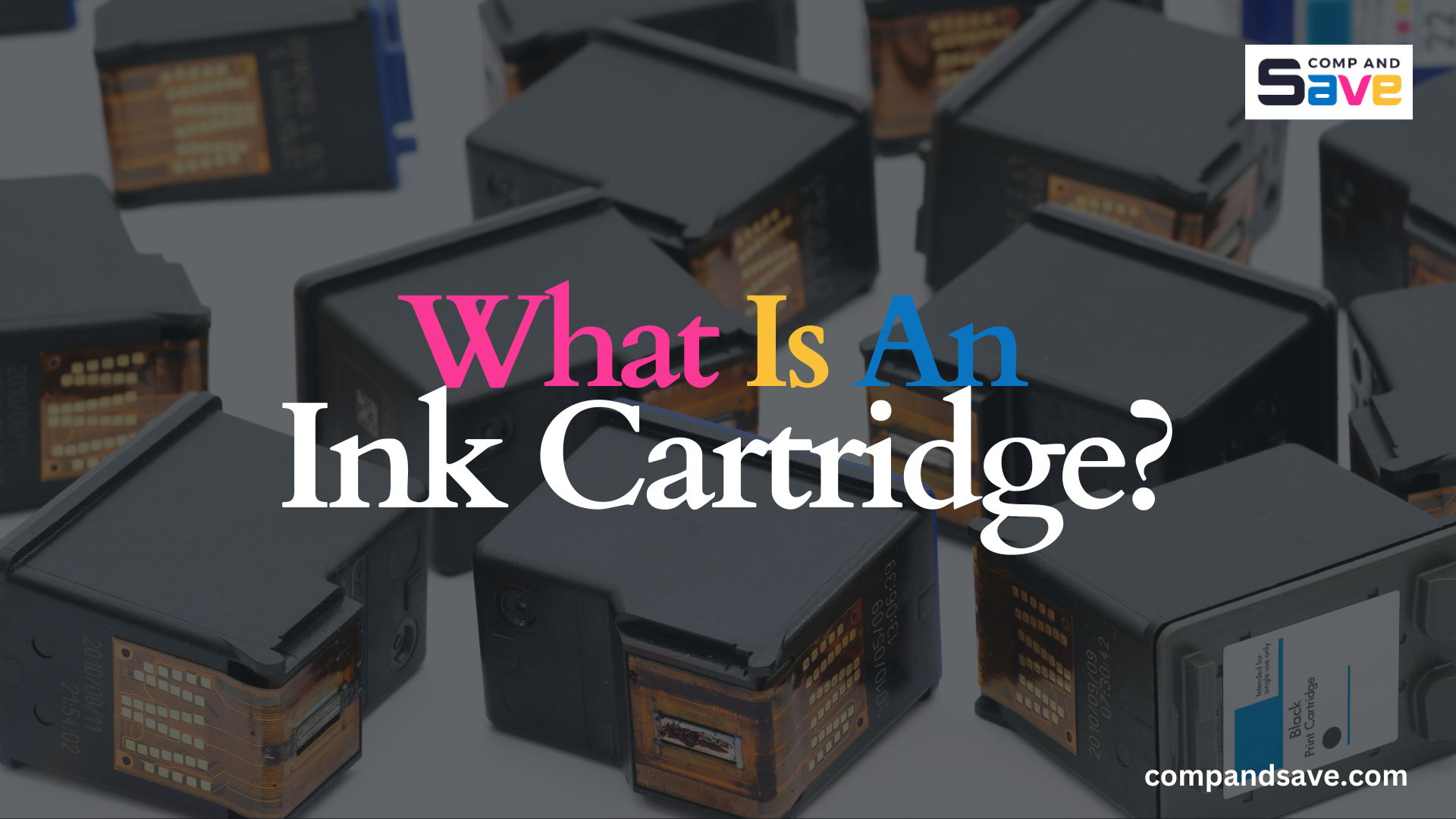 image from What is an Ink Cartridge? A Buyer's Guide | CompAndSave