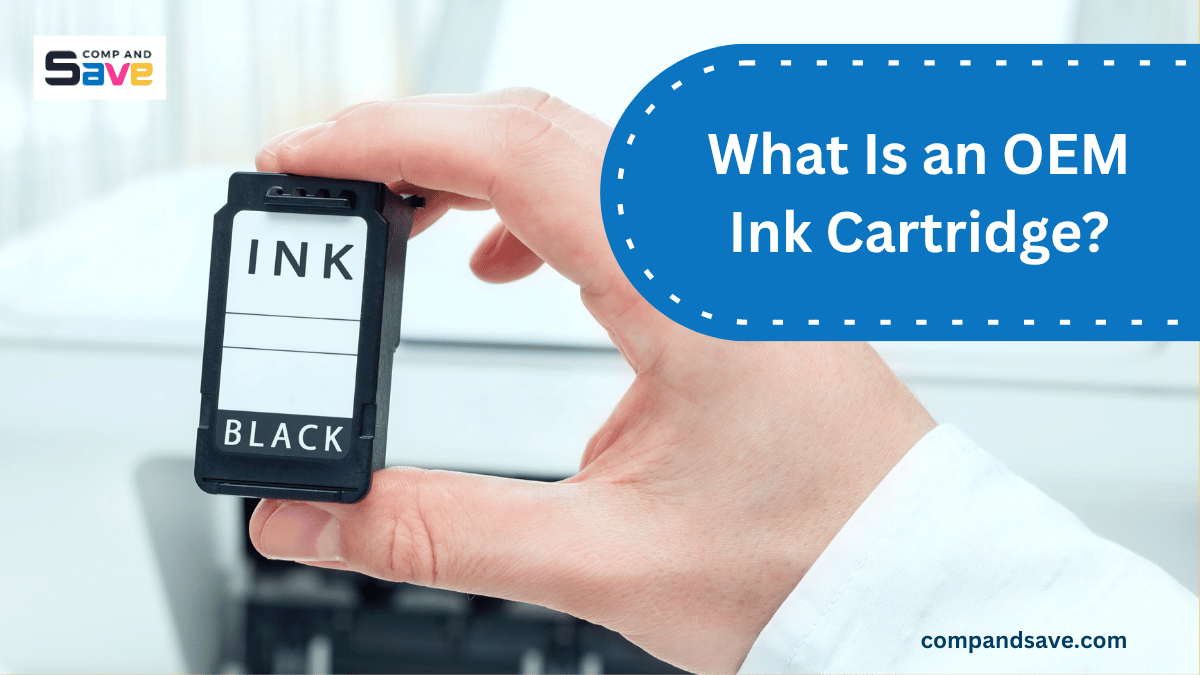 image from What Is an OEM Ink Cartridge? Know Everything Here!