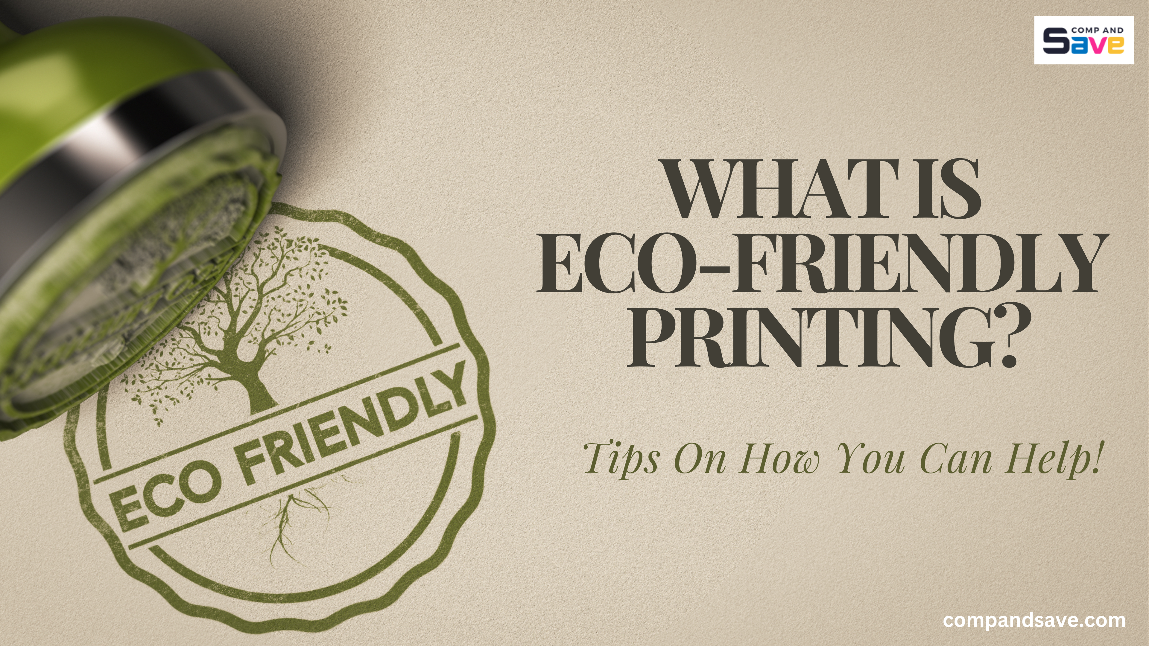 image from What Is Eco-friendly Printing: Tips On How You Can Help!