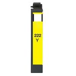 Epson 222 Yellow Ink Cartridge, Single Pack