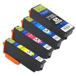 Epson 273XL T273XL Black & Color 4-pack HY Ink Cartridges