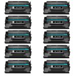 High Yield HP 148X Printer Cartridges Black: 10-Pack