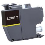 Brother LC401Y Ink Cartridge Yellow, Single Pack
