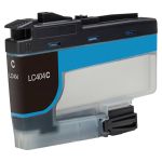 Brother LC404C Ink Cartridge Cyan, Single Pack