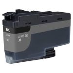 Brother LC406XLBK High Yield Black Ink Cartridge, Single Pack