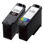 High Yield Canon 285XL 286XL Ink 2-Pack: 1 PG-285XL Black, 1 CL-286XL Tri-color