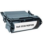 High Yield Dell 9GPVM Toner Cartridge Black, Single Pack