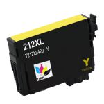 High Yield Epson 212 Yellow Ink Cartridge XL, Single Pack