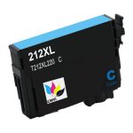 High Yield Epson 212XL Cyan Ink Cartridge, Single Pack