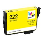 Epson 222 Yellow Ink Cartridge, Single Pack