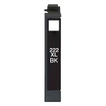 High Capacity Epson 222XL Black Ink Cartridge, Single Pack