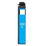 Epson 232 Cartridge Cyan, Single Pack