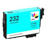 Epson 232 Cartridge Cyan, Single Pack