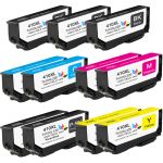 High Capacity Epson 410 Combo Pack of 11 Ink Cartridges XL - 3 Black, 2 Photo Black, 2 Cyan, 2 Magenta, 2 Yellow