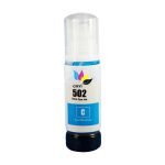 Ultra High Yield Epson 502 Cyan Ink Bottle, Single Pack