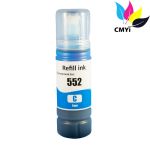 High Yield Epson 552 Cyan Ink Bottle, Single Pack