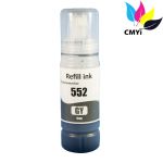 High Yield Epson 552 Gray Ink Bottle, Single Pack