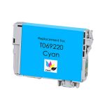 Epson 69 Cyan Ink Cartridge, Single Pack